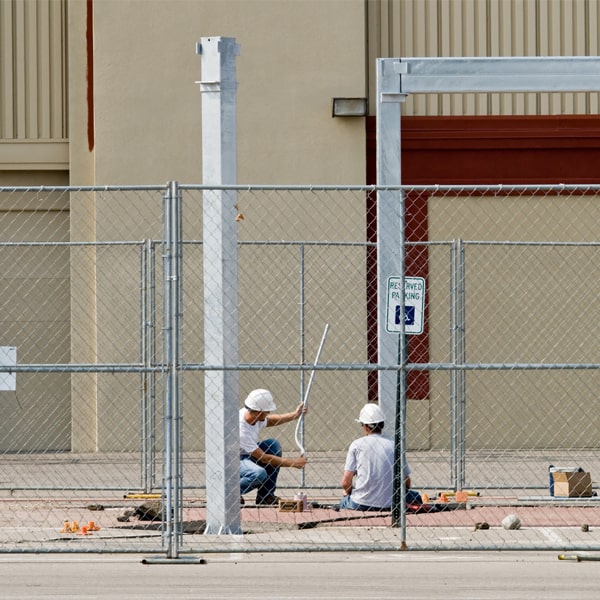 how long can i rent the temporary fence for my work site or event in Deptford NJ